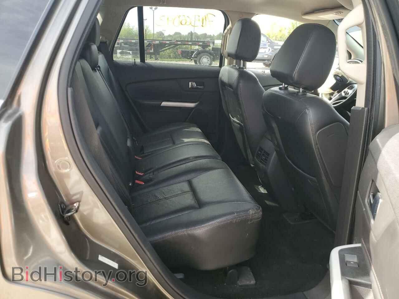 2014 FORD EDGE - VIN: 2FMDK3KC1EBA78583 - Фото 10