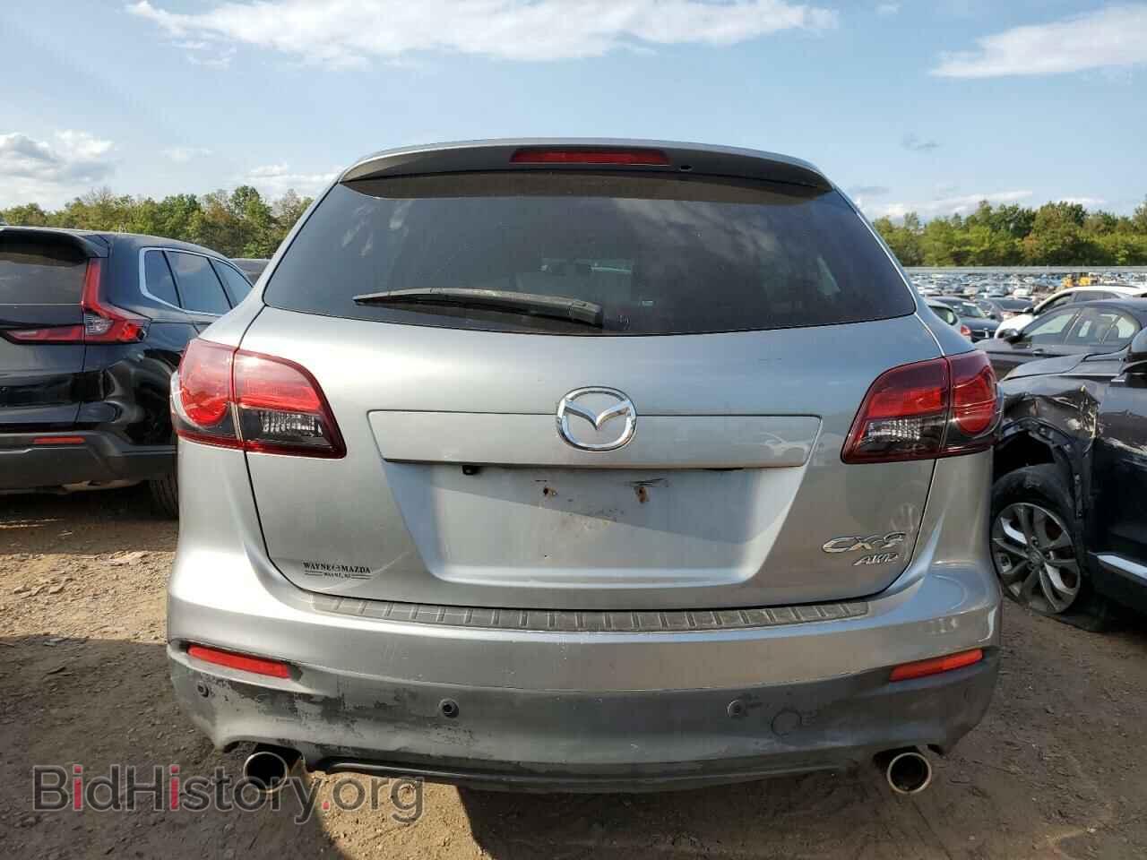 2013 MAZDA CX-9 - VIN: JM3TB3CV8D0401342 - Фото 6