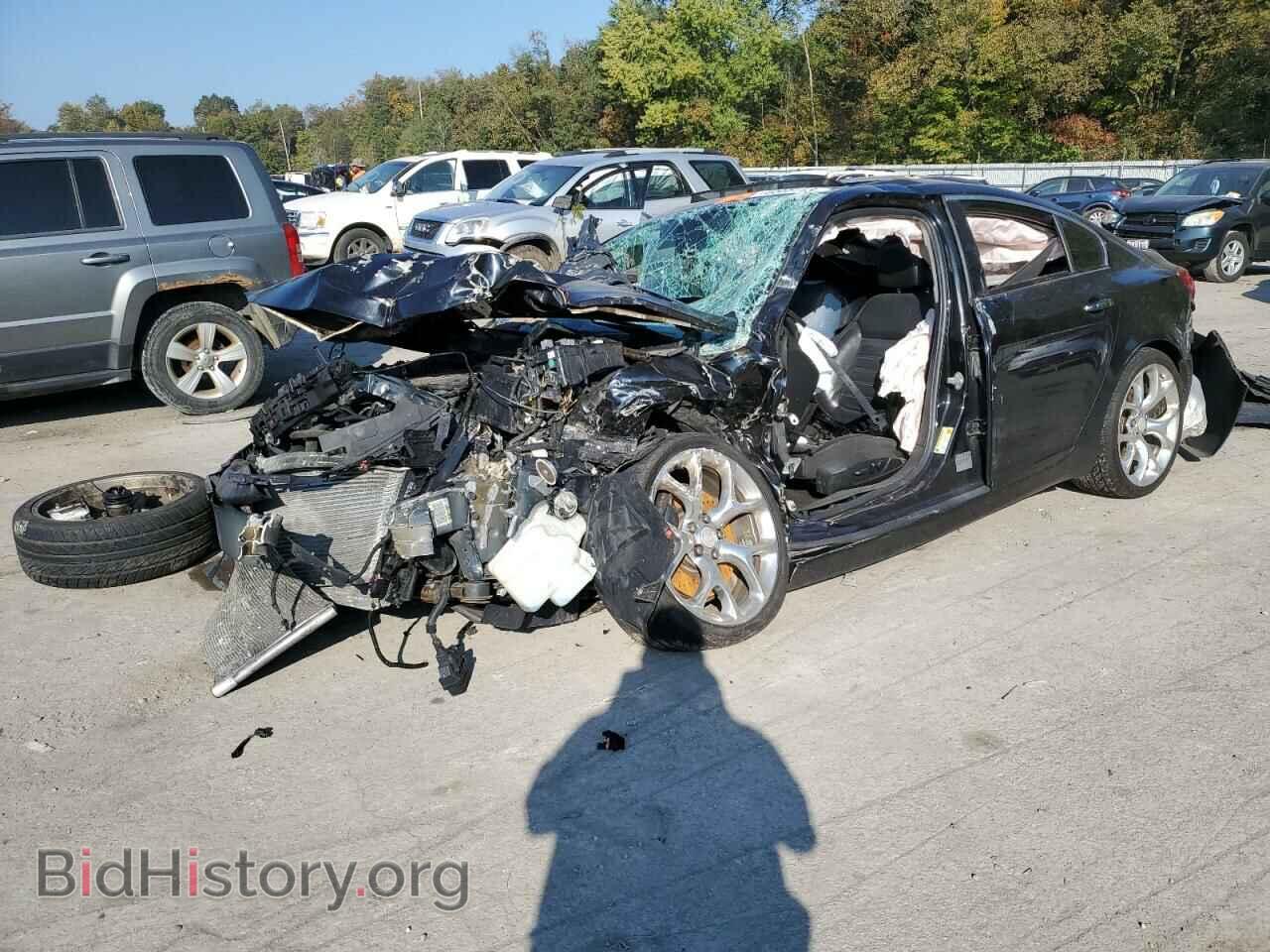 Photo 2G4GV5GV0C9133328 - BUICK REGAL 2012