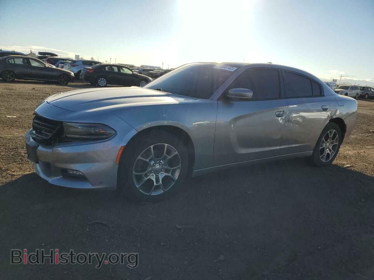 Фотография 2C3CDXJG0FH801770 - DODGE CHARGER 2015
