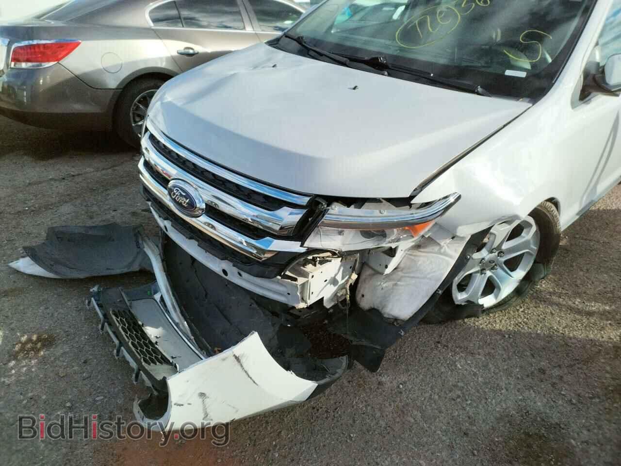 2014 FORD EDGE - VIN: 2FMDK3JC2EBB63613 - Фото 9