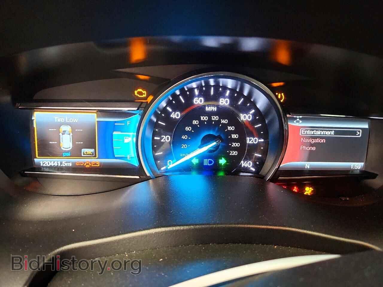 2018 FORD EXPLORER - VIN: 1FM5K8F80JGA91075 - Photo 9