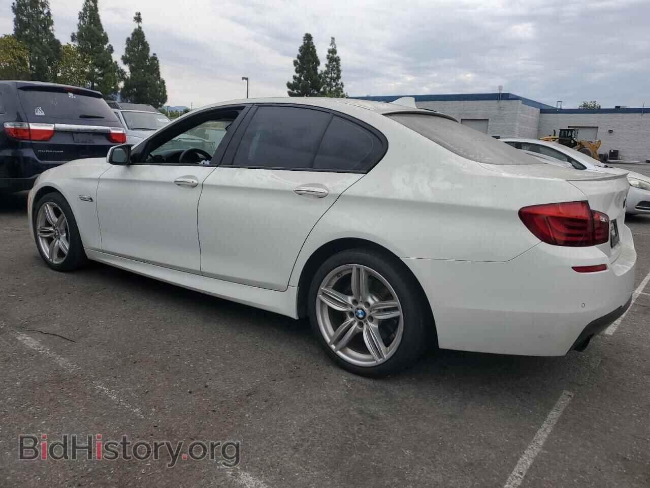 2011 BMW 5 SERIES - VIN: WBAFR7C57BC807646 - Фото 2