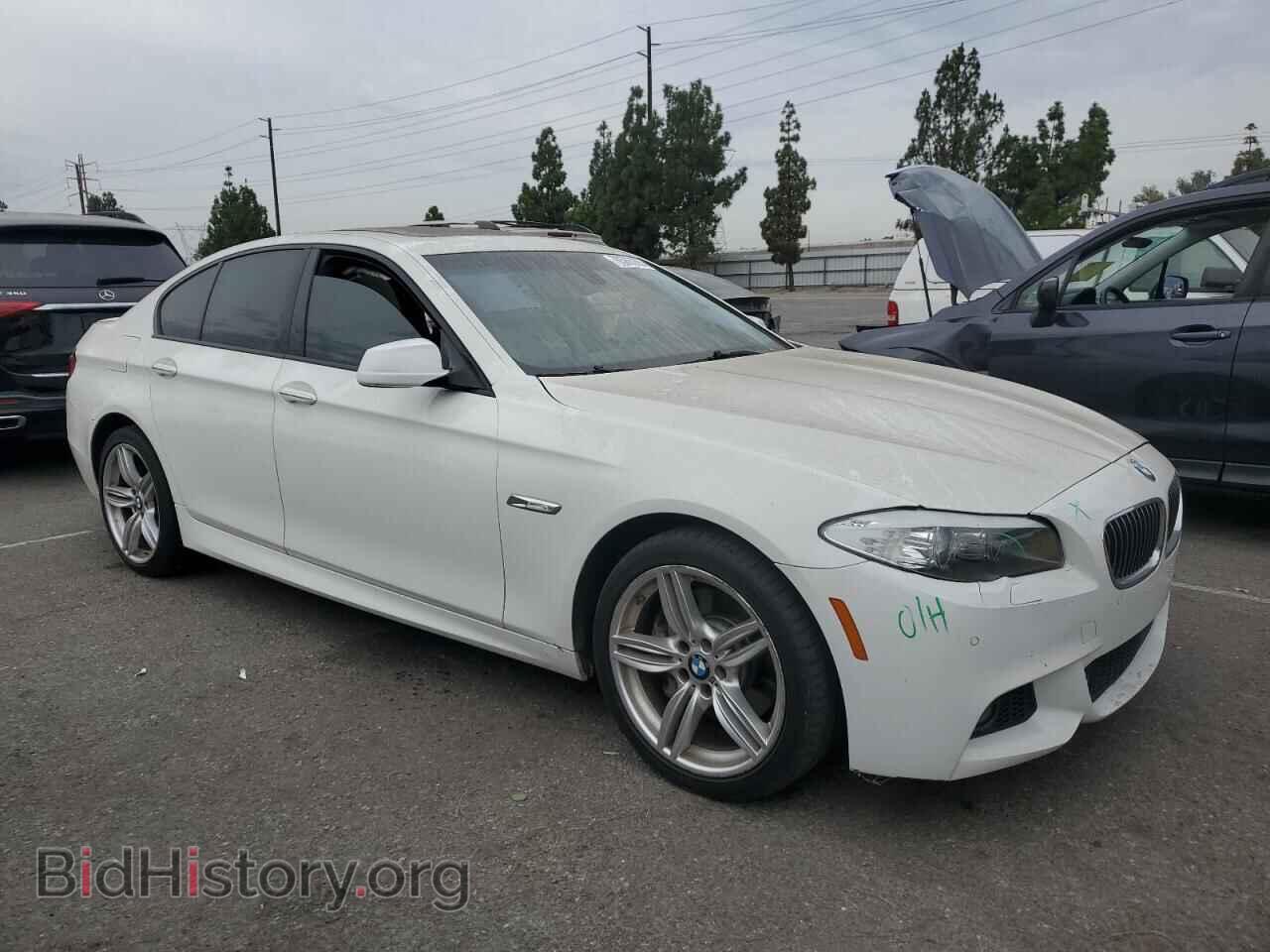 2011 BMW 5 SERIES - VIN: WBAFR7C57BC807646 - Фото 4