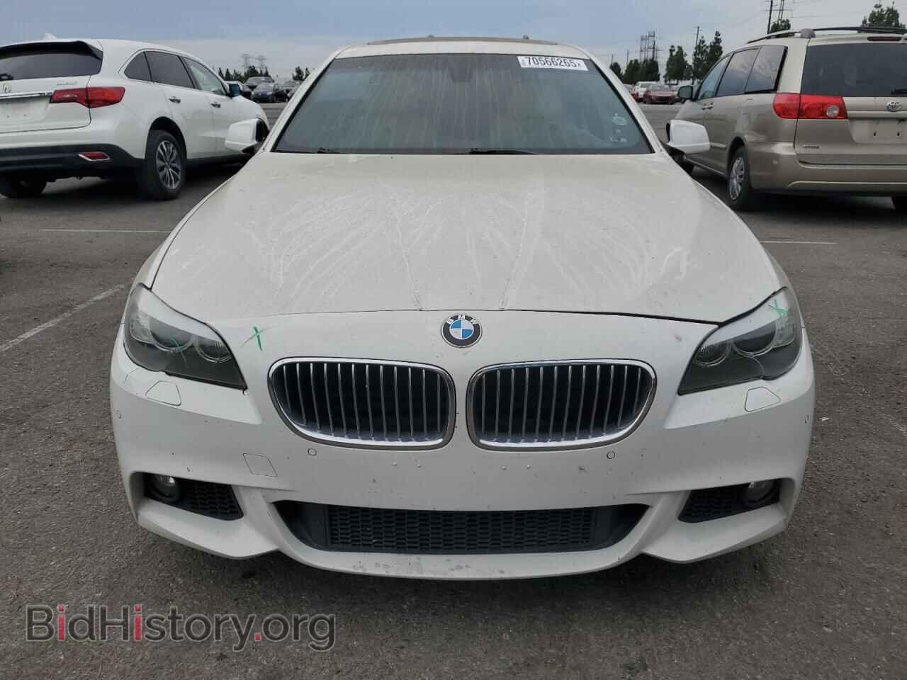 2011 BMW 5 SERIES - VIN: WBAFR7C57BC807646 - Фото 5