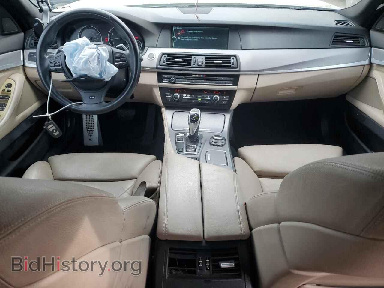 2011 BMW 5 SERIES - VIN: WBAFR7C57BC807646 - Фото 8