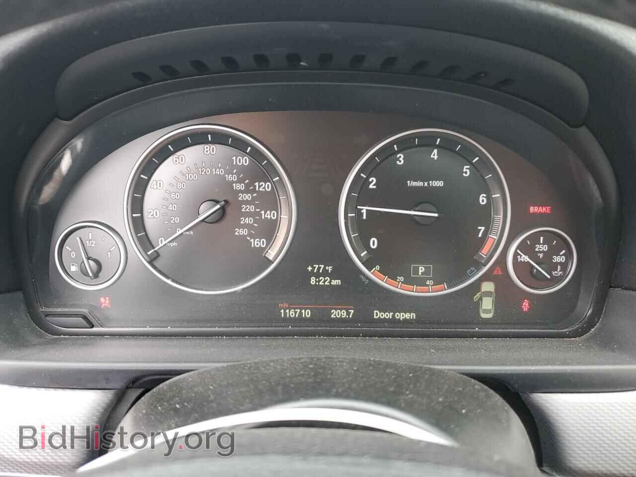 2011 BMW 5 SERIES - VIN: WBAFR7C57BC807646 - Фото 9