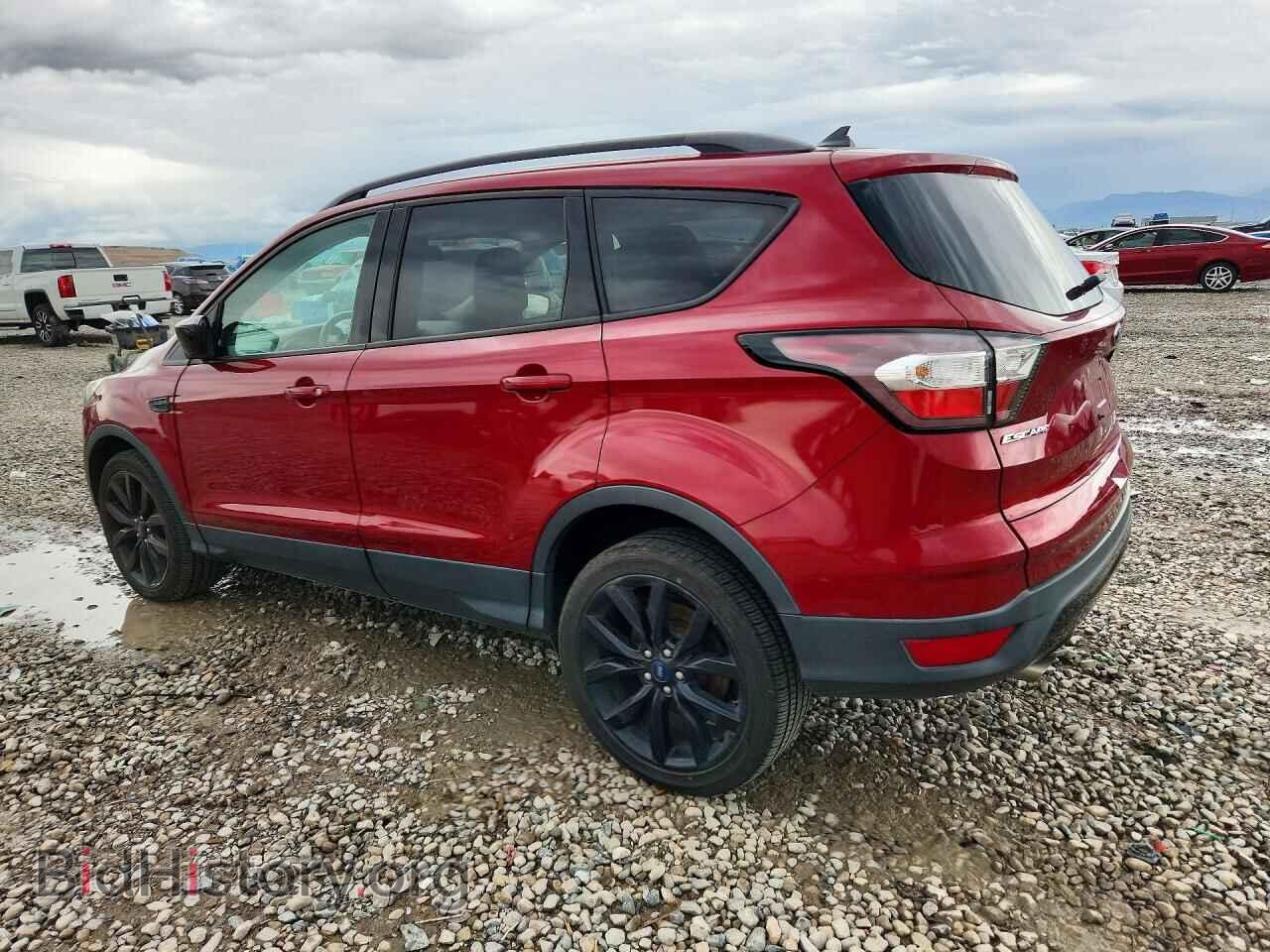 2018 FORD ESCAPE - VIN: 1FMCU9GD9JUB61077 - Фото 2