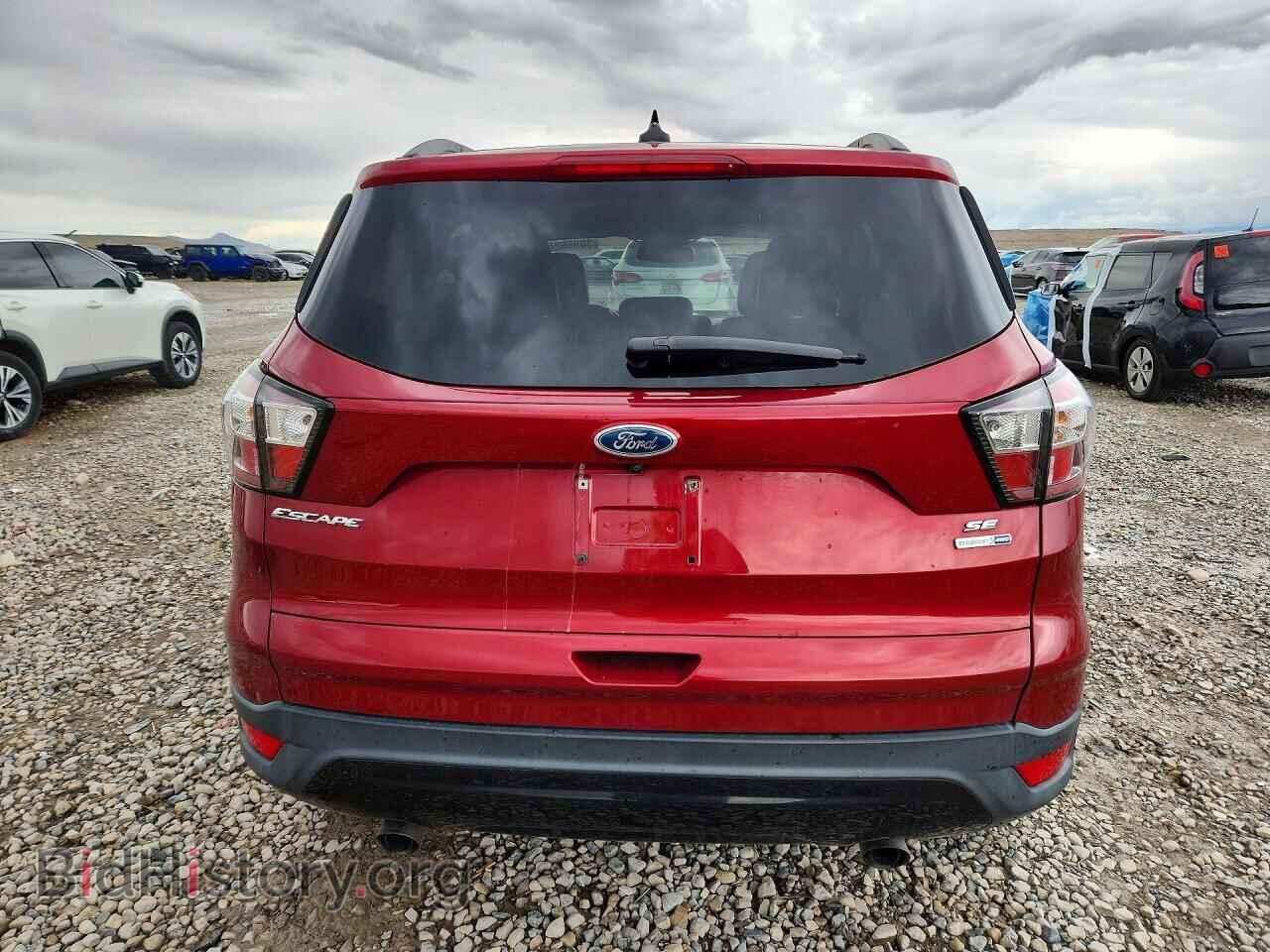 2018 FORD ESCAPE - VIN: 1FMCU9GD9JUB61077 - Фото 6