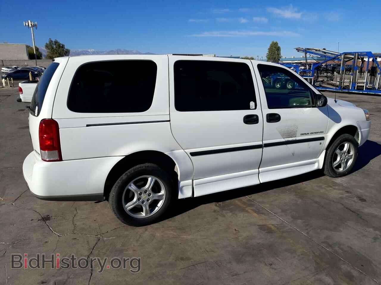 2007 CHEVROLET UPLANDER - VIN: 1GBDV13197D176582 - Фото 3