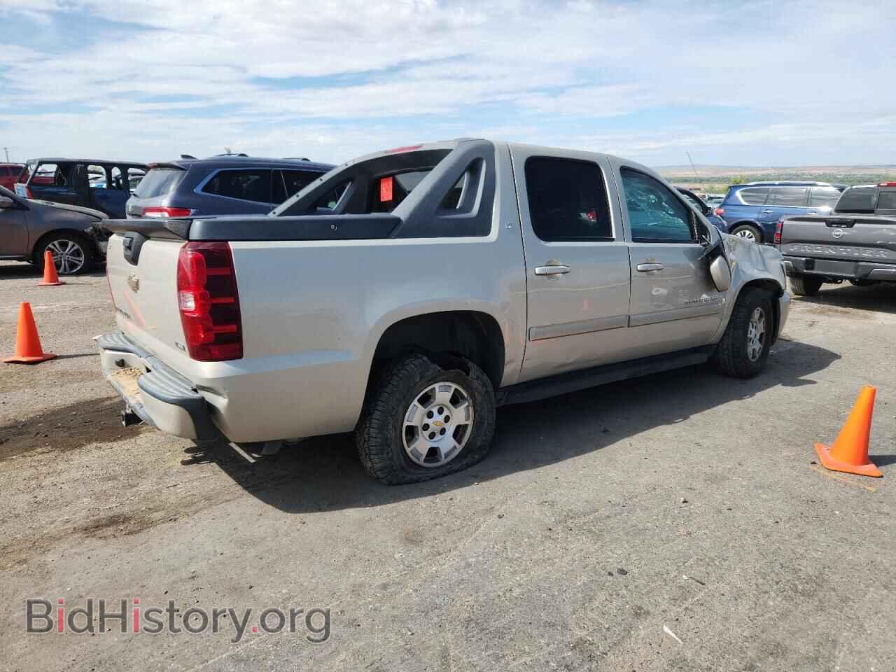 2008 CHEVROLET AVALANCHE - VIN: 3GNFK12358G174629 - Фото 3