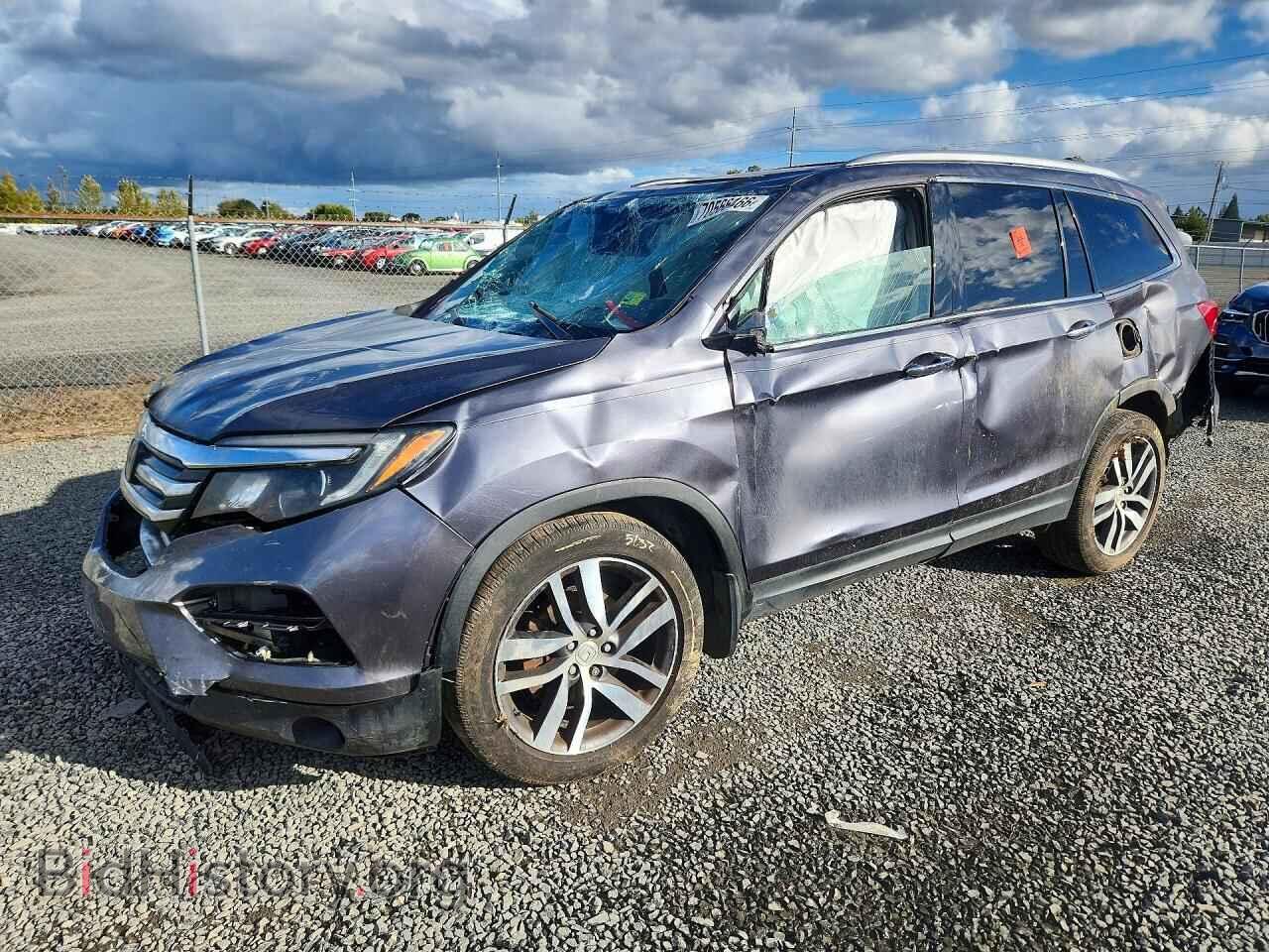 Photo 5FNYF6H9XHB084820 - HONDA PILOT 2017