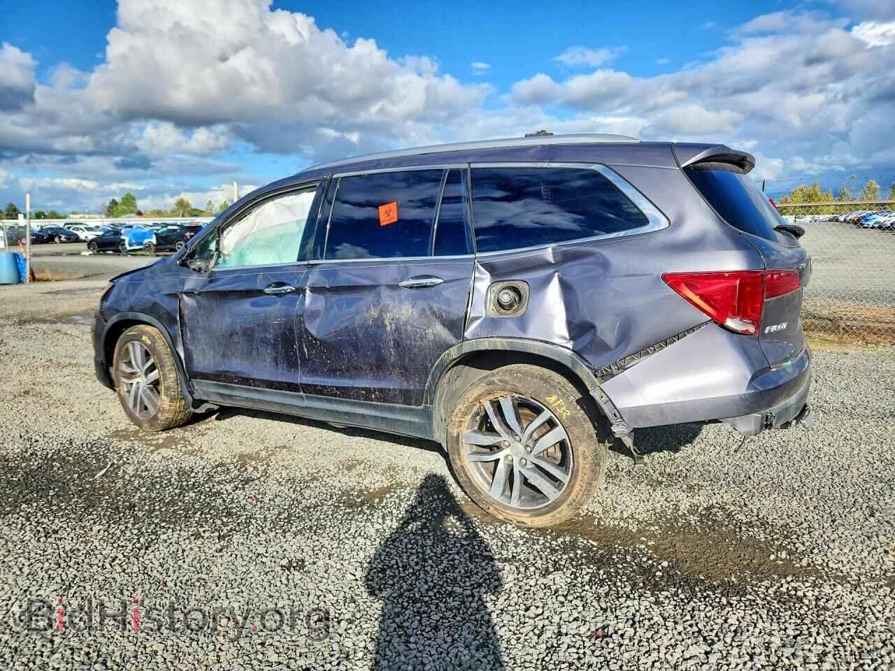 2017 HONDA PILOT - VIN: 5FNYF6H9XHB084820 - Photo 2