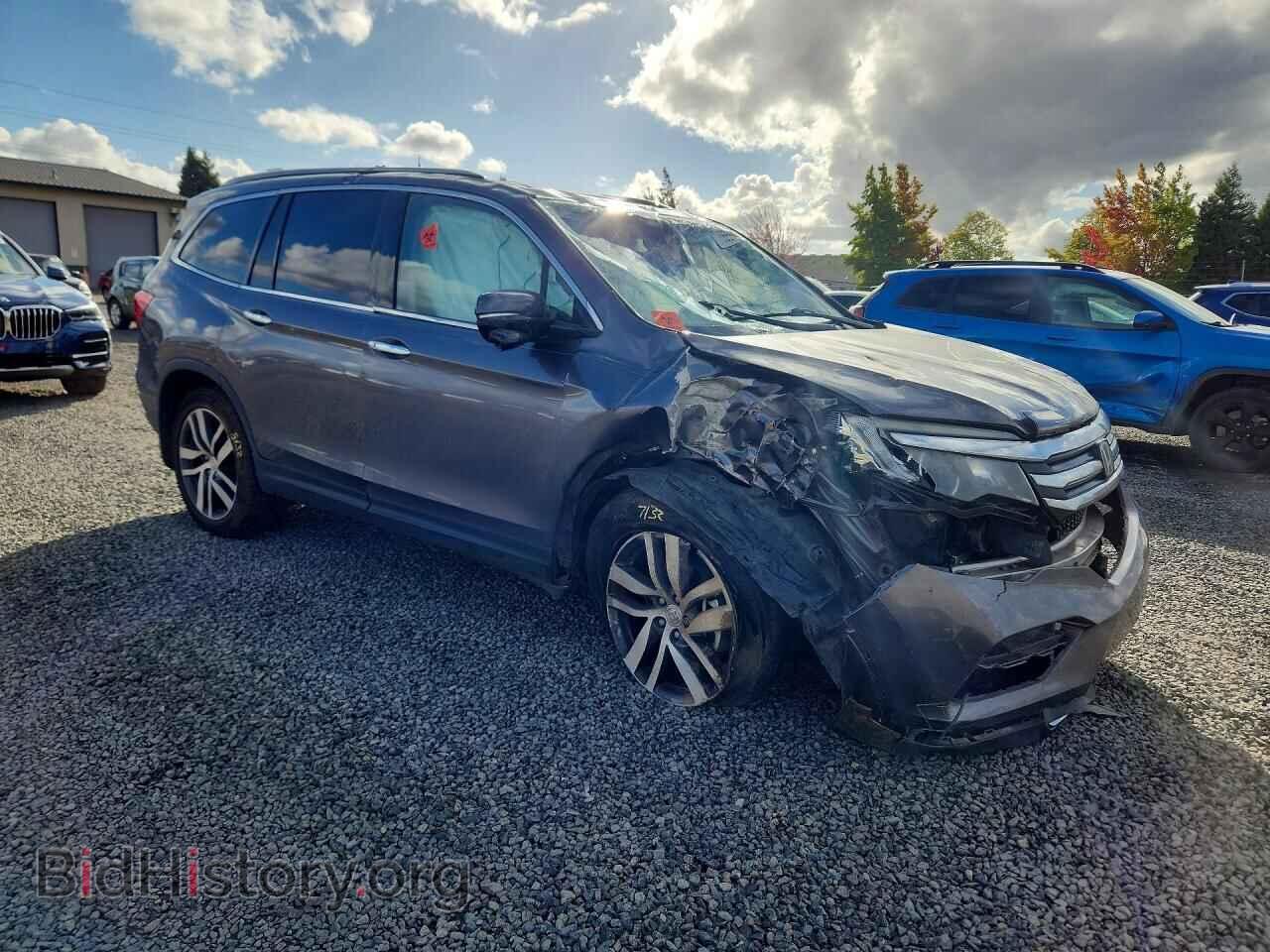 2017 HONDA PILOT - VIN: 5FNYF6H9XHB084820 - Photo 4