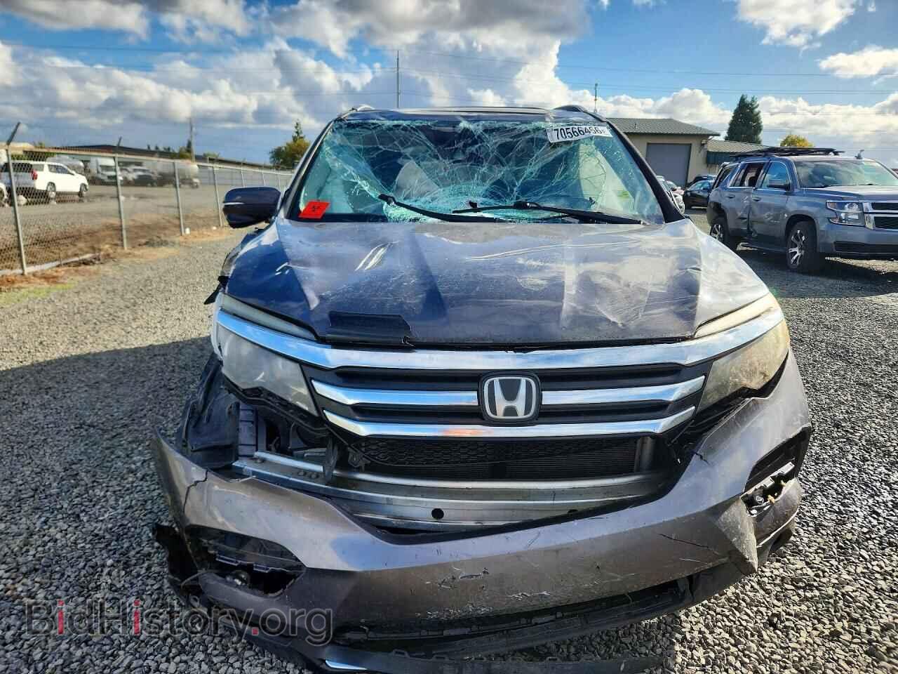 2017 HONDA PILOT - VIN: 5FNYF6H9XHB084820 - Photo 5