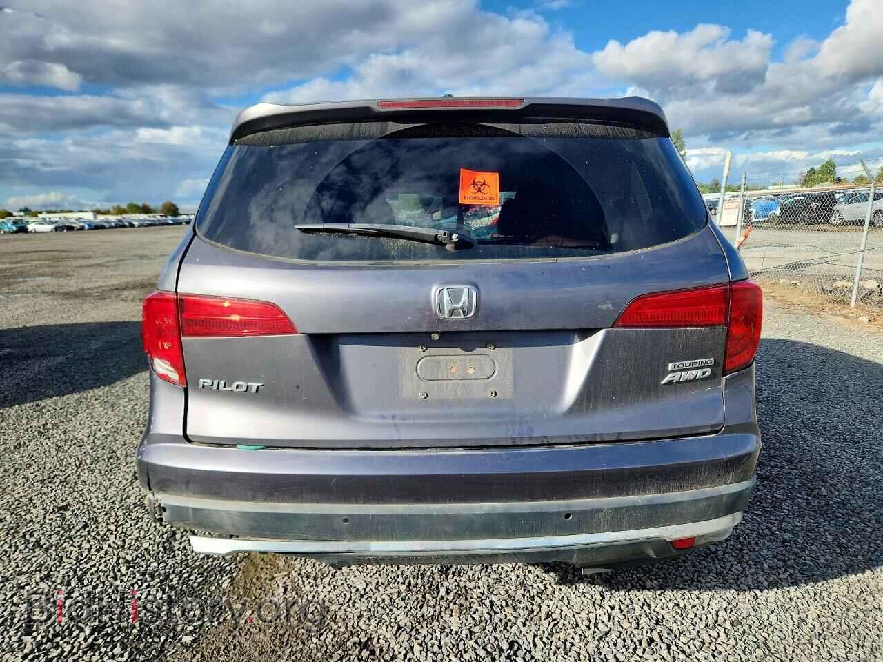 2017 HONDA PILOT - VIN: 5FNYF6H9XHB084820 - Photo 6