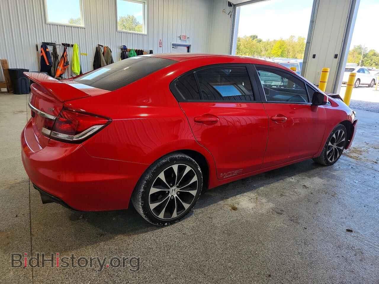 2013 HONDA CIVIC - VIN: 2HGFB6E53DH708662 - Photo 3