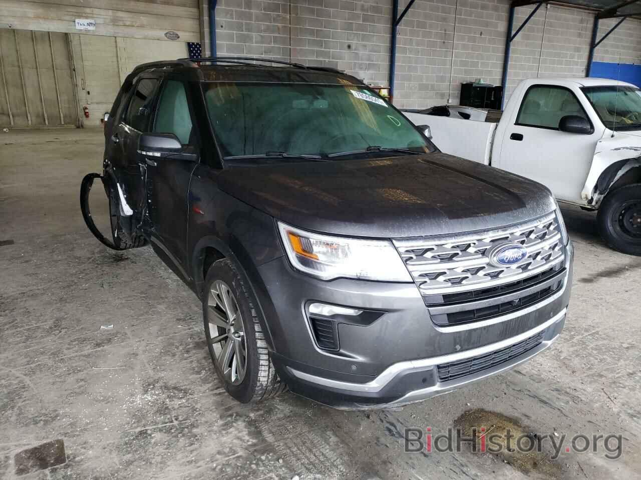 Photo 1FM5K7F89JGB83859 - FORD EXPLORER 2018