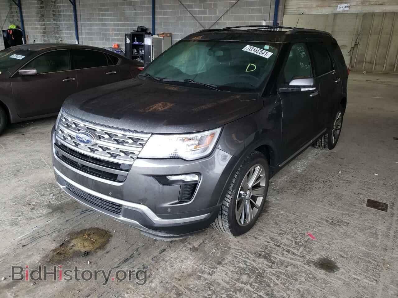 2018 FORD EXPLORER - VIN: 1FM5K7F89JGB83859 - Фото 2
