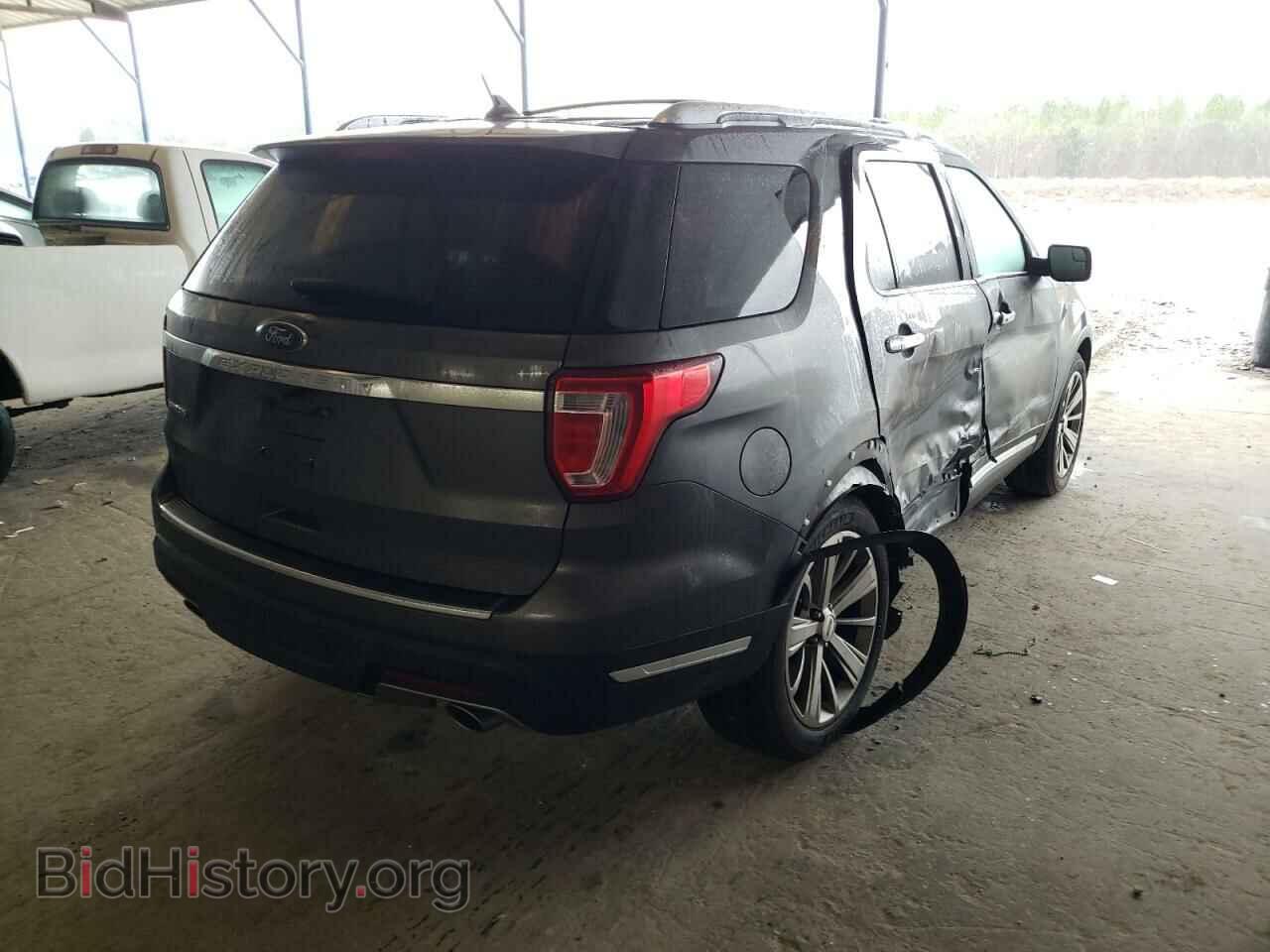 2018 FORD EXPLORER - VIN: 1FM5K7F89JGB83859 - Фото 4