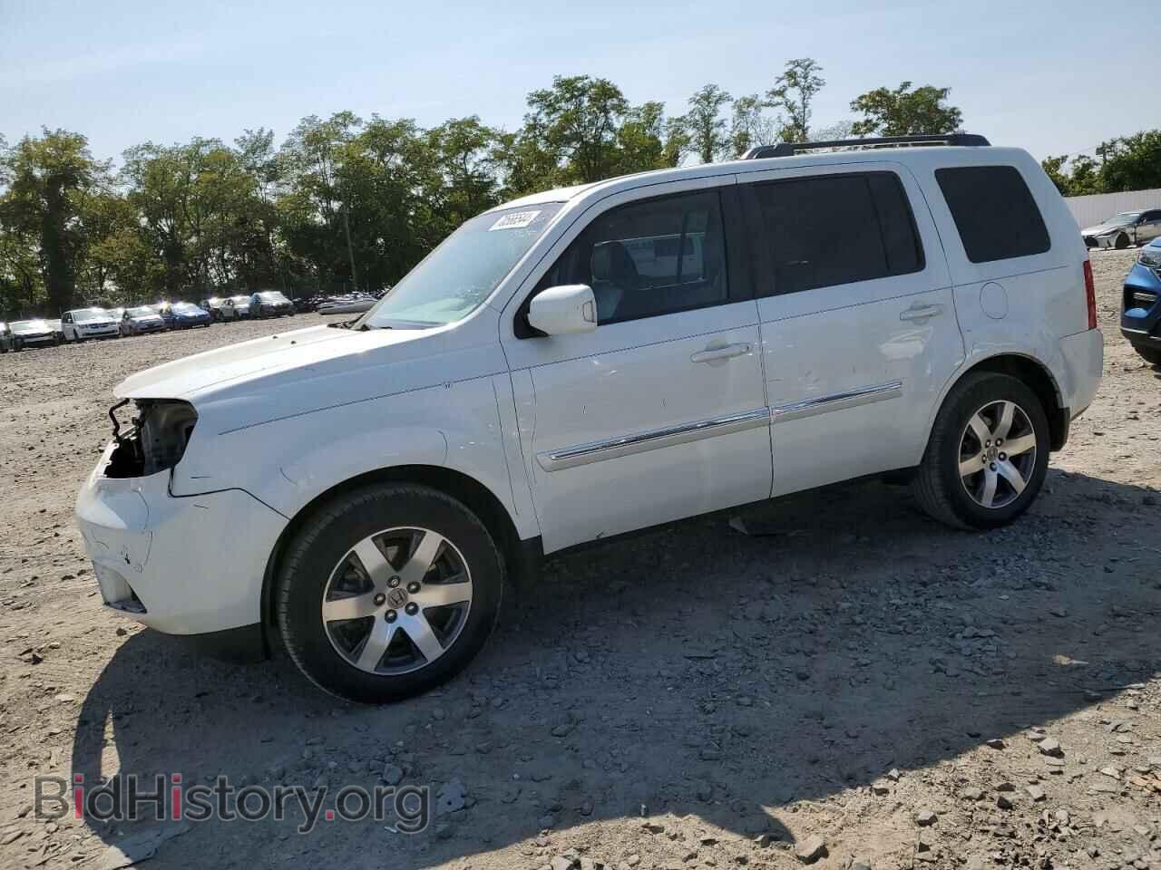 Photo 5FNYF4H97DB017364 - HONDA PILOT 2013