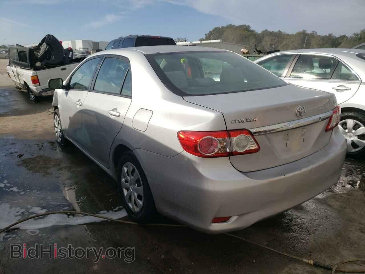 2011 TOYOTA COROLLA - VIN: 2T1BU4EE2BC747245 - Фото 3
