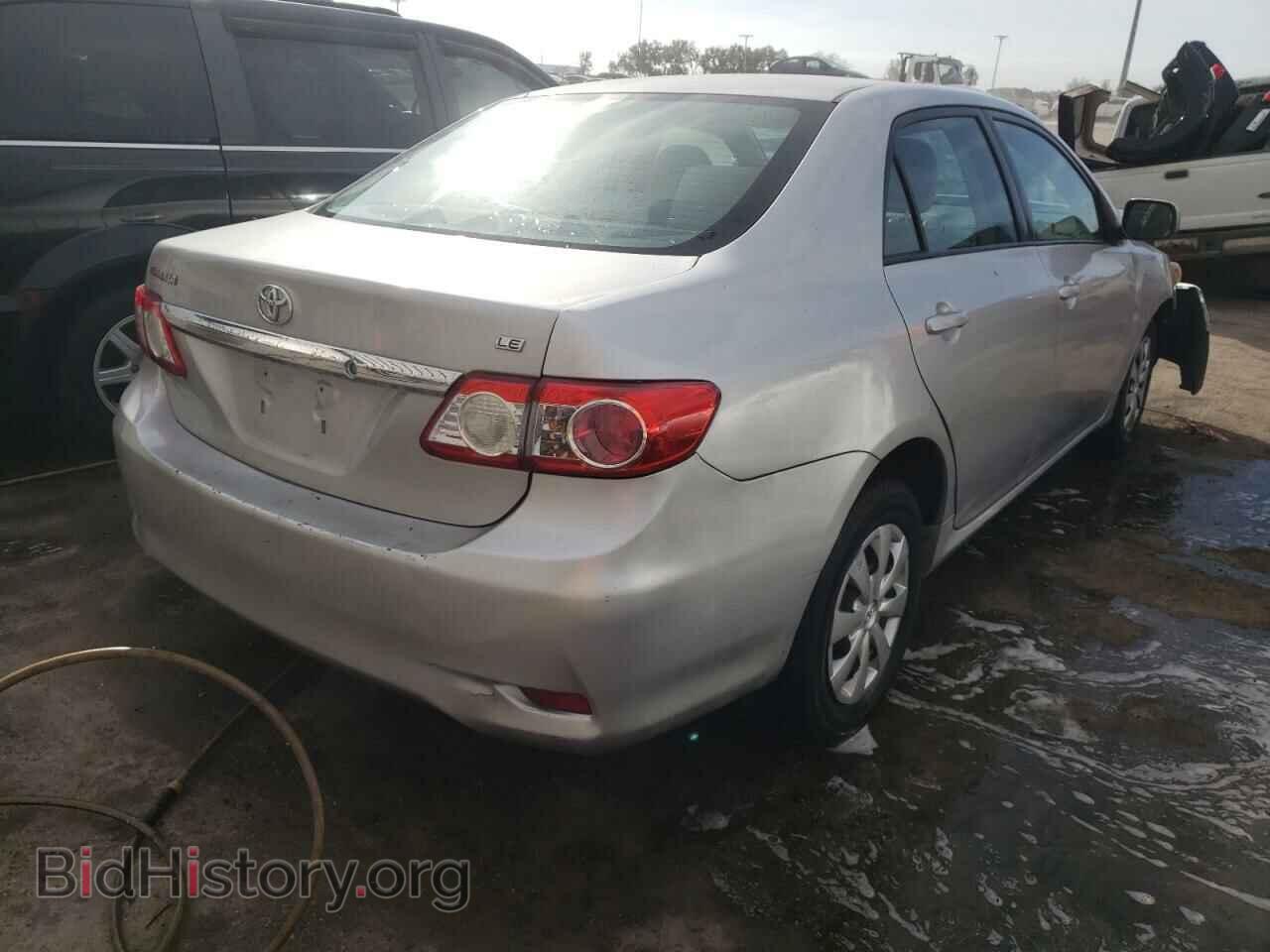 2011 TOYOTA COROLLA - VIN: 2T1BU4EE2BC747245 - Фото 4