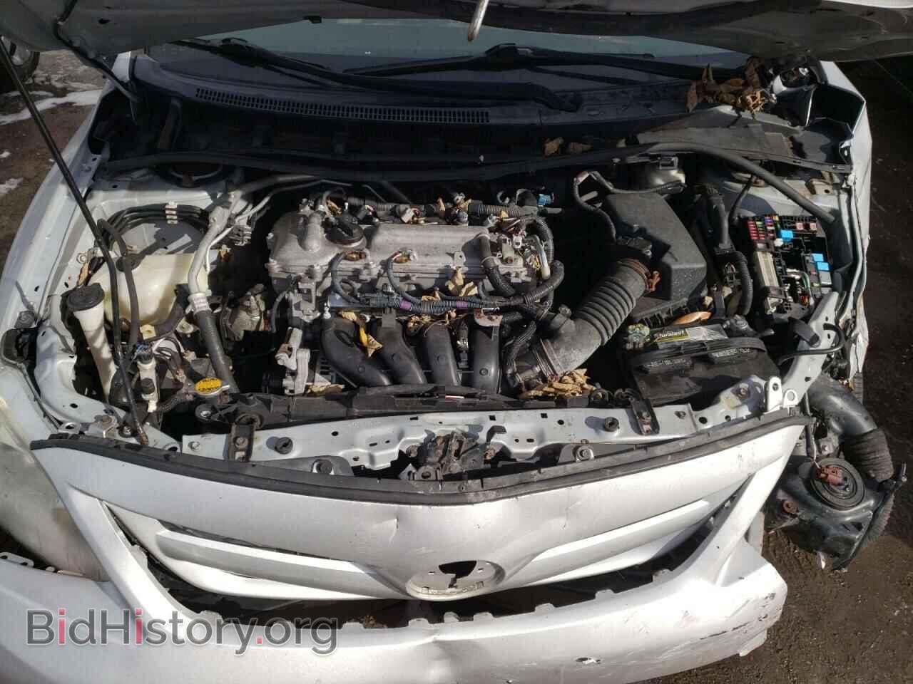 2011 TOYOTA COROLLA - VIN: 2T1BU4EE2BC747245 - Фото 7