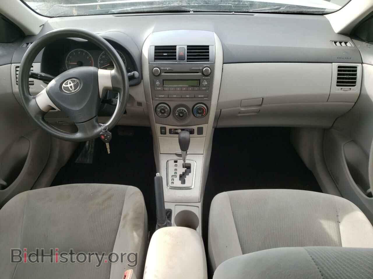 2011 TOYOTA COROLLA - VIN: 2T1BU4EE2BC747245 - Фото 9