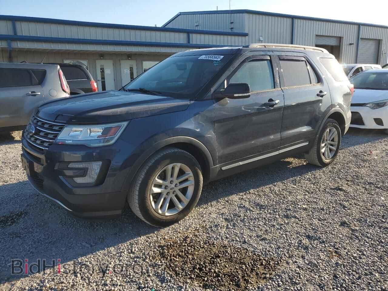 Фотография 1FM5K7DH3GGC83368 - FORD EXPLORER 2016