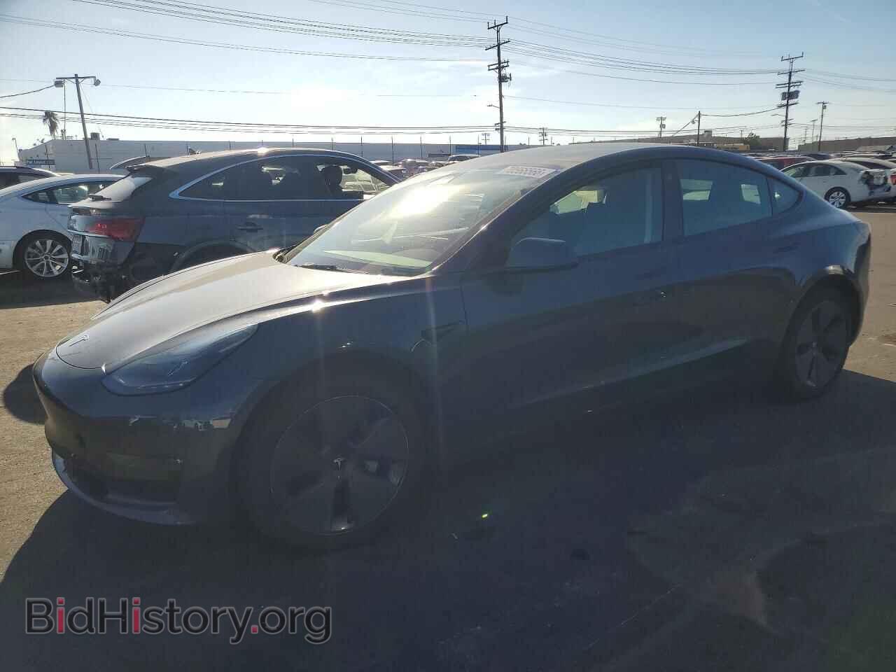 Фотография 5YJ3E1EB4NF267147 - TESLA MODEL 3 2022