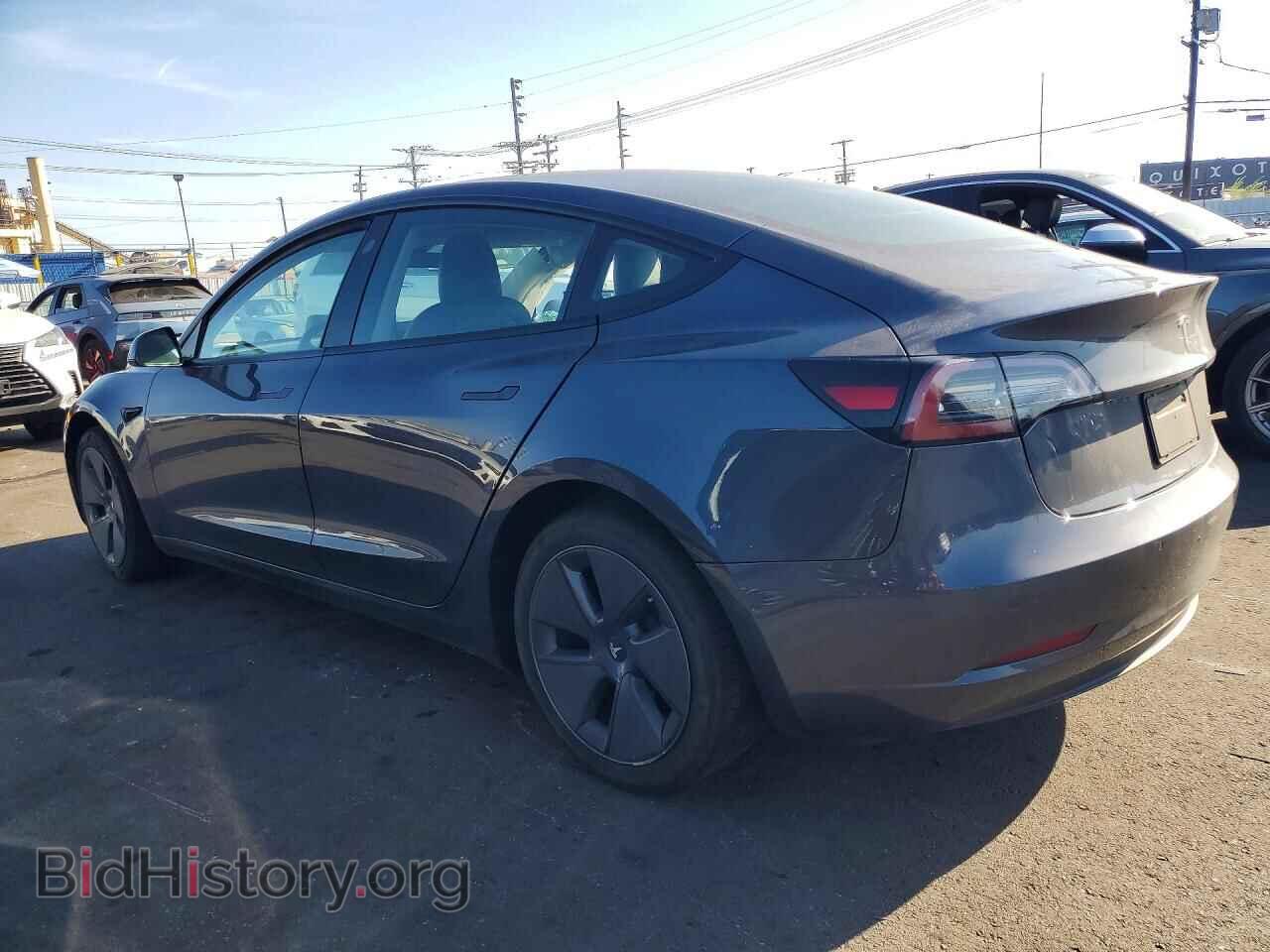 2022 TESLA MODEL 3 - VIN: 5YJ3E1EB4NF267147 - Фото 2