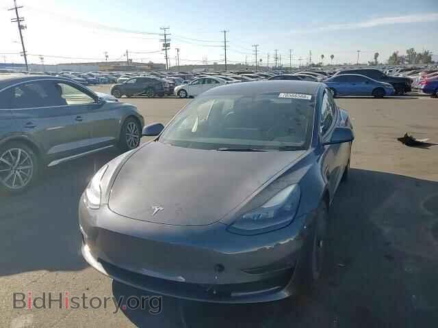 2022 TESLA MODEL 3 - VIN: 5YJ3E1EB4NF267147 - Фото 13
