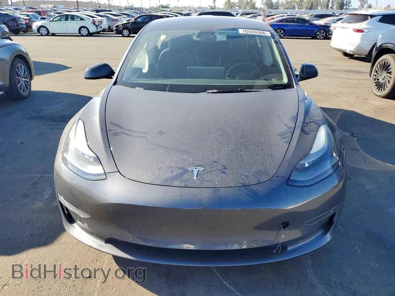 2022 TESLA MODEL 3 - VIN: 5YJ3E1EB4NF267147 - Фото 5