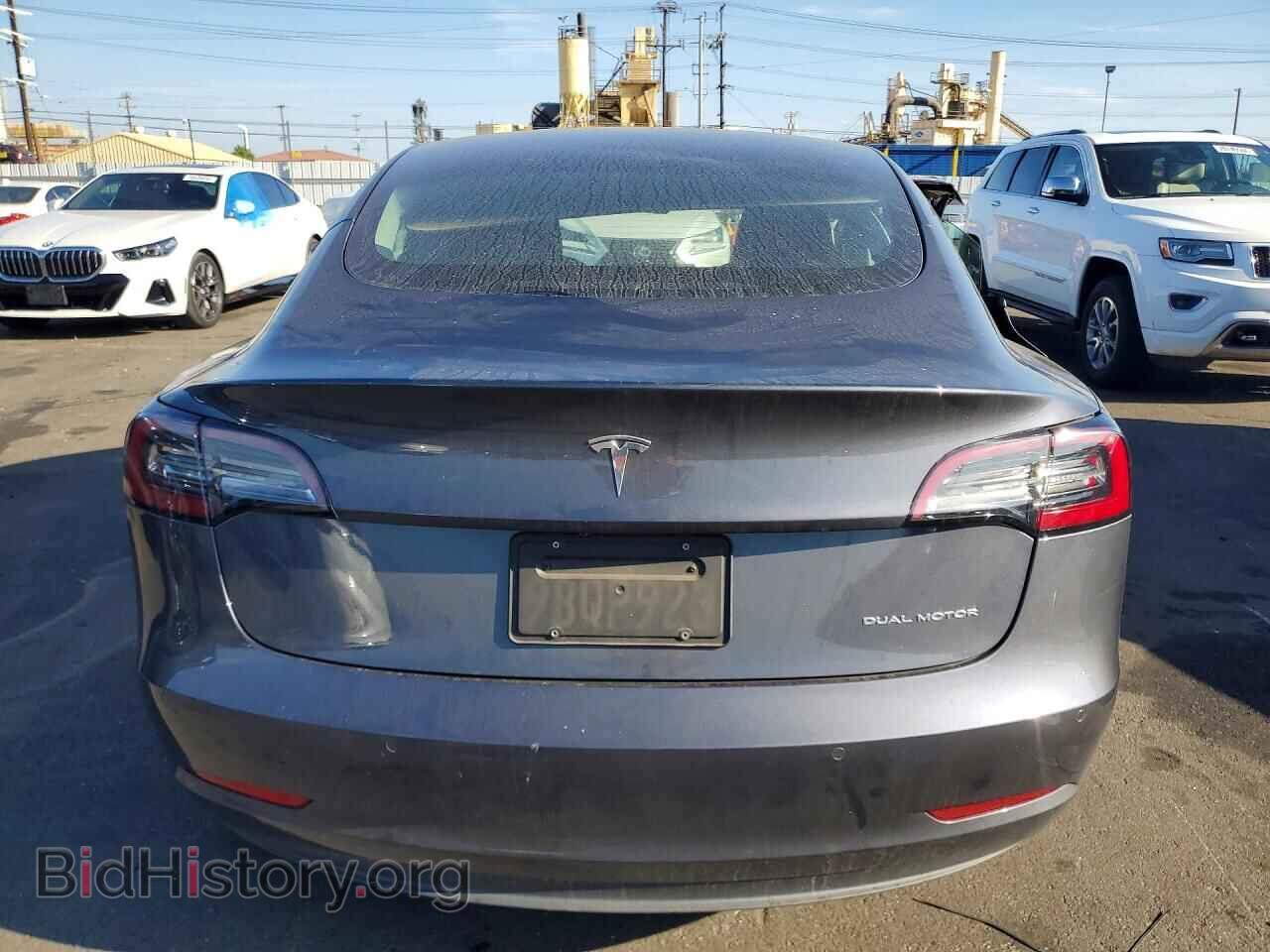 2022 TESLA MODEL 3 - VIN: 5YJ3E1EB4NF267147 - Фото 6