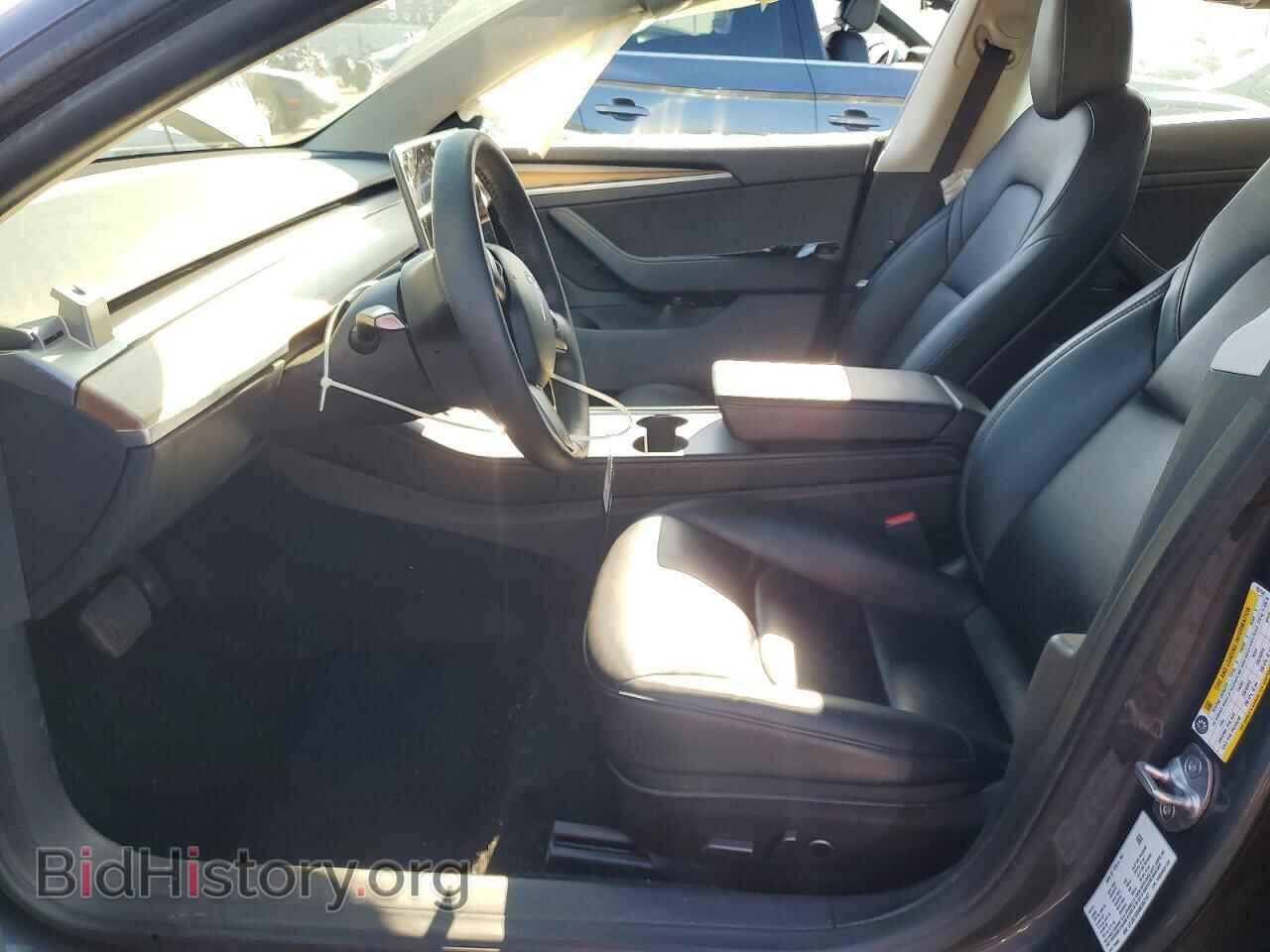 2022 TESLA MODEL 3 - VIN: 5YJ3E1EB4NF267147 - Фото 7