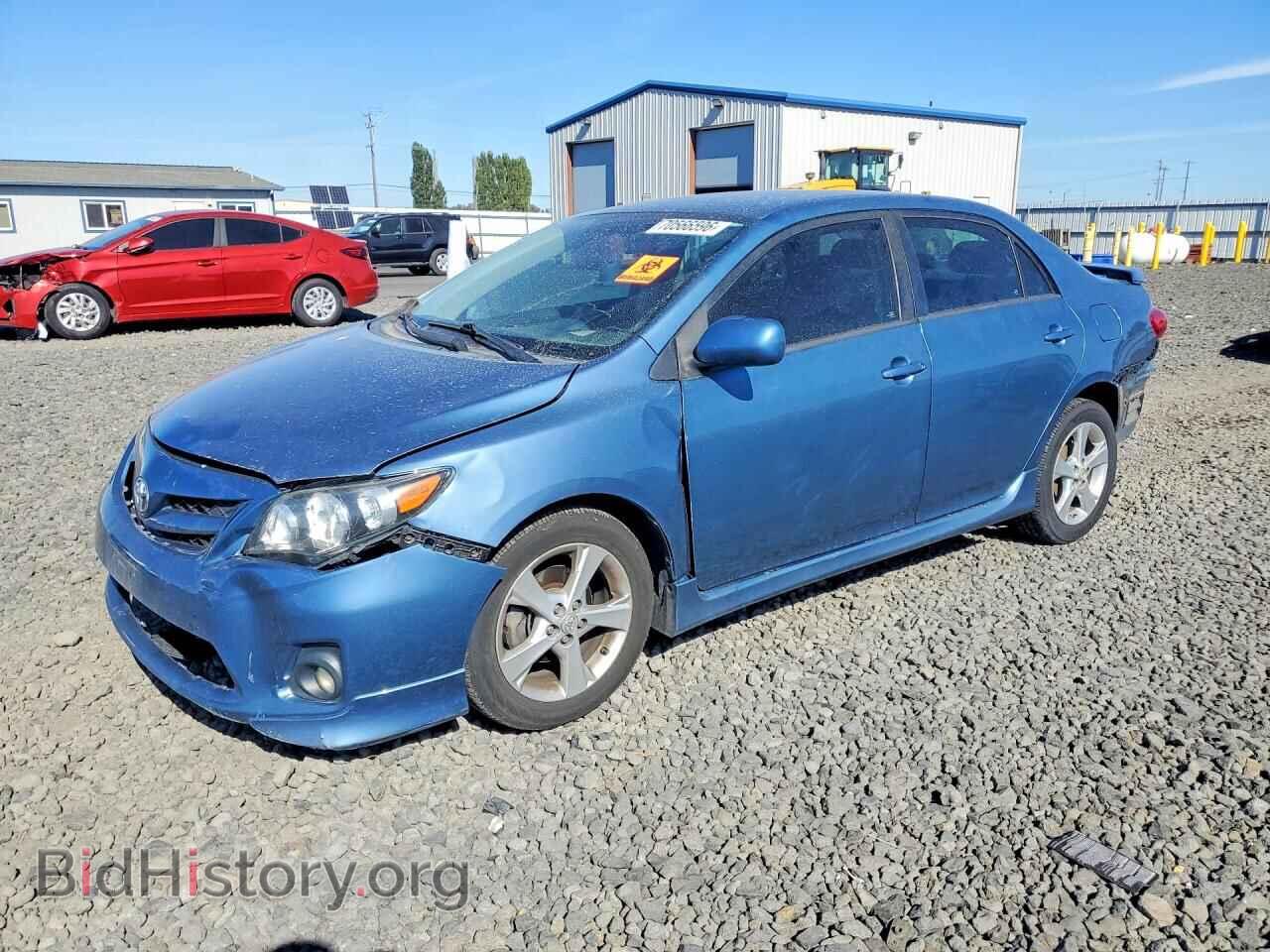 Photo 5YFBU4EE2CP020849 - TOYOTA COROLLA 2012