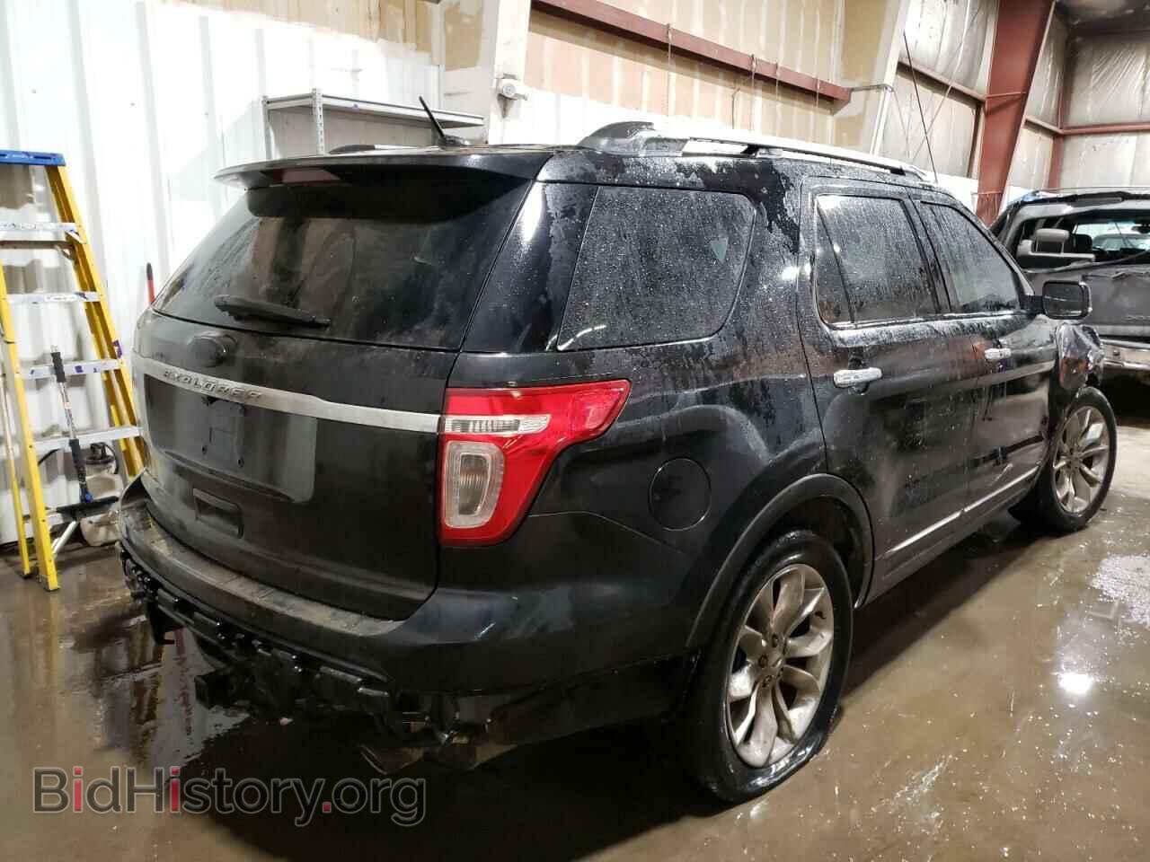 2013 FORD EXPLORER - VIN: 1FM5K8F89DGB11103 - Фото 3