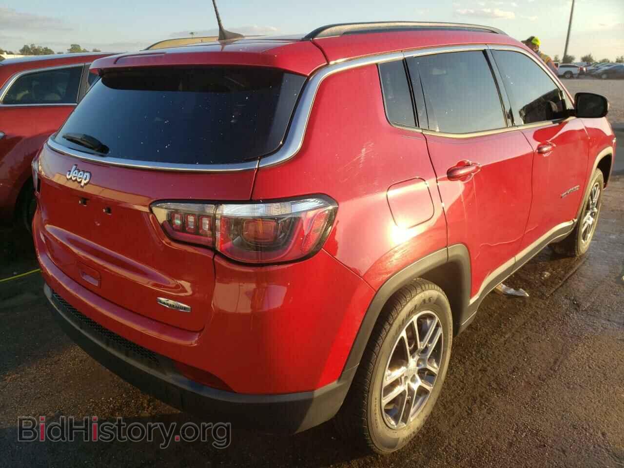 2020 JEEP COMPASS - VIN: 3C4NJCBB5LT143052 - Фото 4