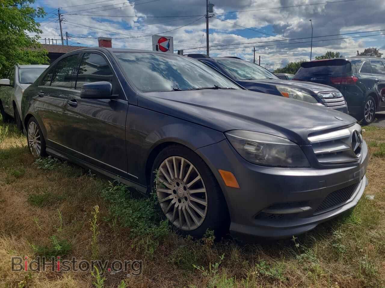 Фотография WDDGF8FB3BF552389 - MERCEDES-BENZ C-CLASS 2011