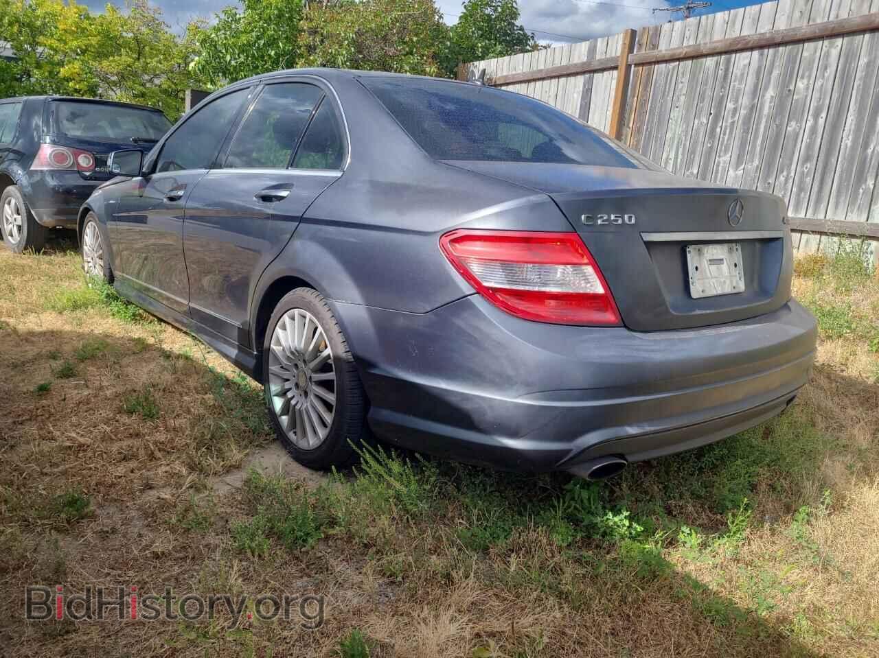 2011 MERCEDES-BENZ C-CLASS - VIN: WDDGF8FB3BF552389 - Фото 3