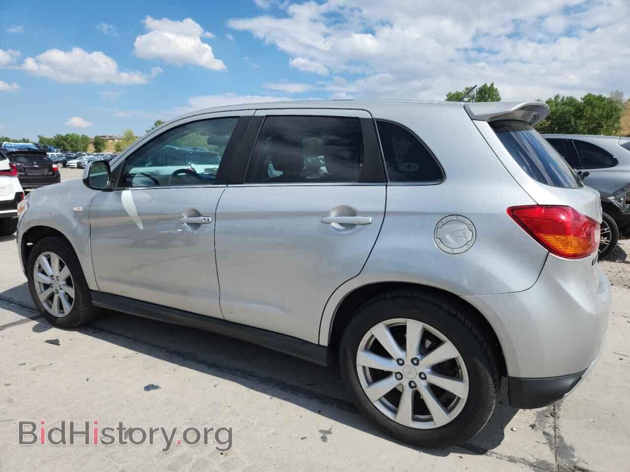 2014 MITSUBISHI OUTLANDER - VIN: 4A4AR4AU2EE017324 - Фото 2