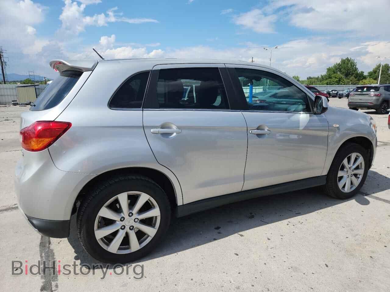 2014 MITSUBISHI OUTLANDER - VIN: 4A4AR4AU2EE017324 - Фото 3