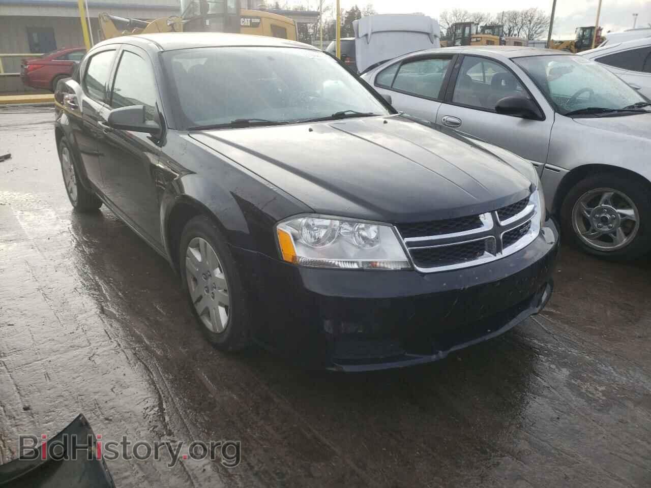 Photo 1C3CDZAB4CN136522 - DODGE AVENGER 2012