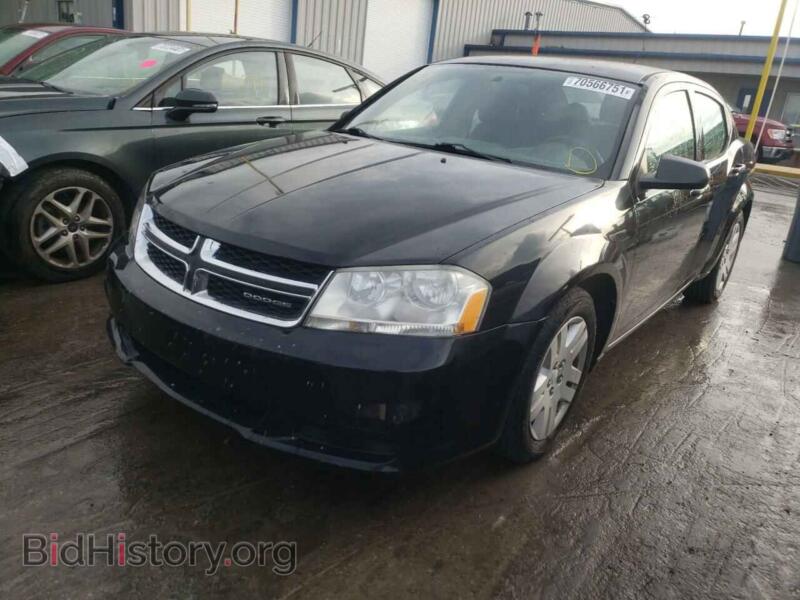 2012 Dodge AVENGER (VIN 1C3CDZAB4CN136522) — photo 2 of 10