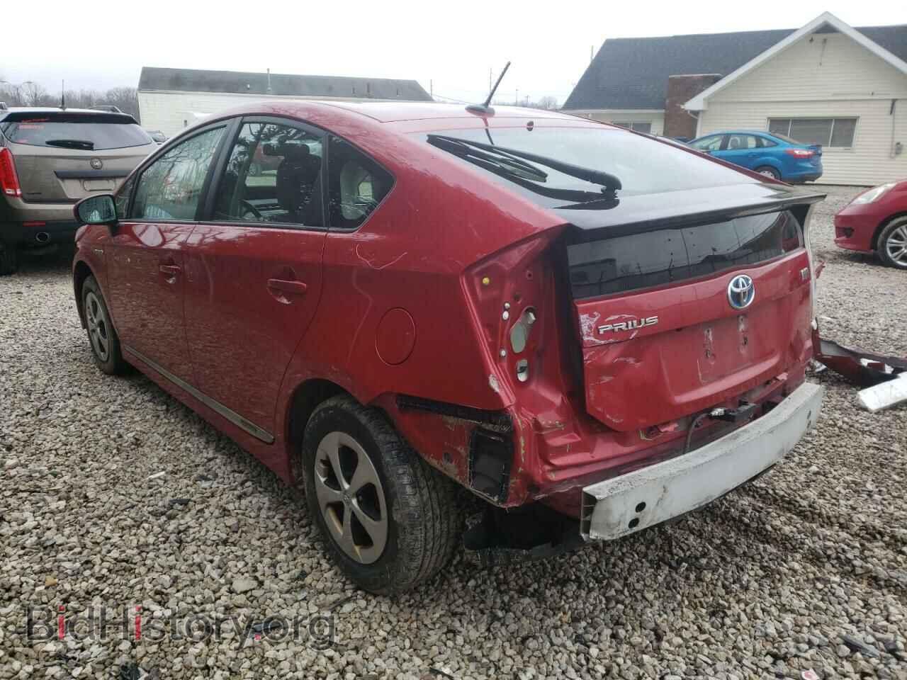2012 TOYOTA PRIUS - VIN: JTDKN3DU6C5376119 - Фото 3