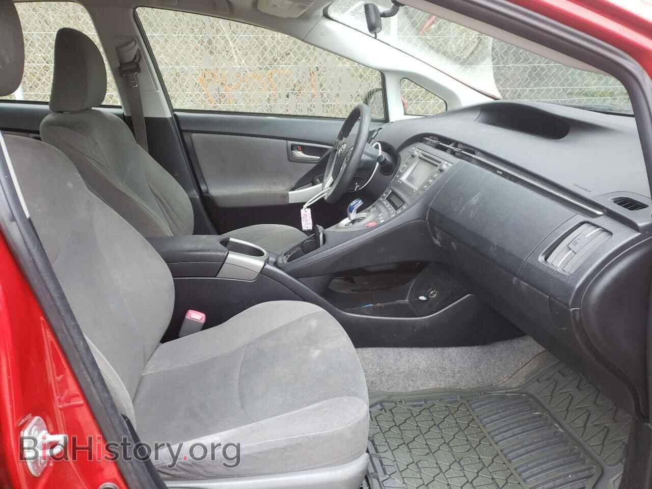 2012 TOYOTA PRIUS - VIN: JTDKN3DU6C5376119 - Фото 5