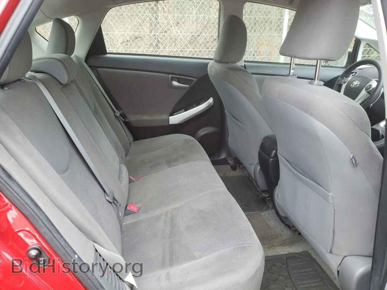 2012 TOYOTA PRIUS - VIN: JTDKN3DU6C5376119 - Фото 6