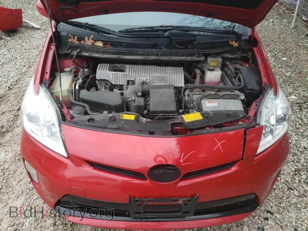 2012 TOYOTA PRIUS - VIN: JTDKN3DU6C5376119 - Фото 7