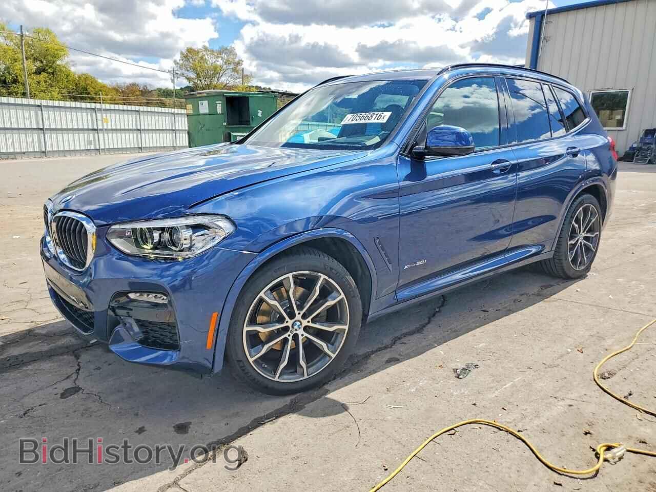 Фотография 5UXTR9C54JLC68792 - BMW X3 2018
